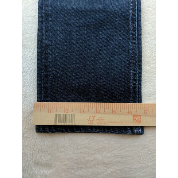 Dry Aged & Cured James Jeans Dark Wash TRAVIS THE STRAIGHT Button Fly Made in US - Picture 13 of 14